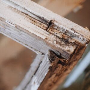 Decaying Window Frame